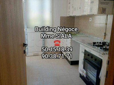 🏠 Jardins d'el Menzah 1 ; à Louer  appt S+2 Neuf 🏠