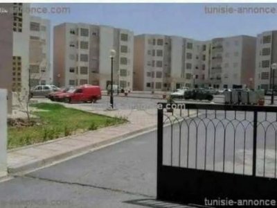 A louer S+2 à Cité Nour Jaafer