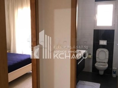 Riadh el Andalous à louer s+1 meublé