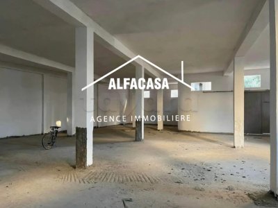 À LOUER UN DÉPÔT À  LA SOUKRA