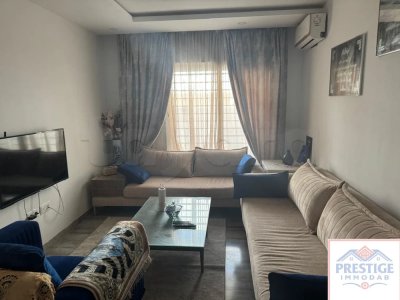 À VENDRE – Appartement RDC S+2 à Borj Louzir