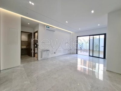Appartement S+3  avec jardin à La Soukra