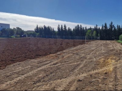 Plusieurs Lots de terrain de 1000m situés à sidi thabet