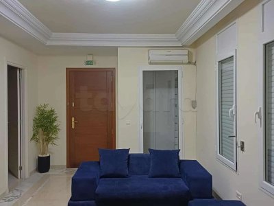 Location Par Jour S1 Appartement Meublé A Cité Ennasr Près Clinique Amilcar Tel & WhatsApp 55128585