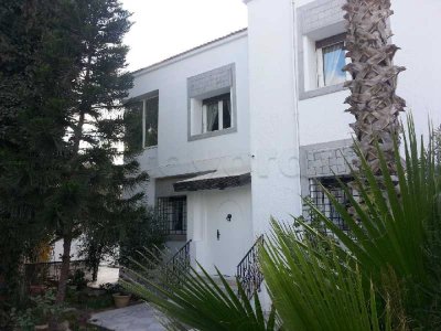 A vendre villa avec piscine
