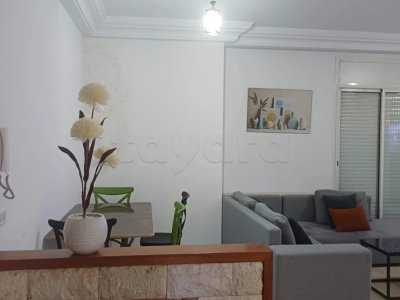 S 2  appartement meublé Location Courte Ou Longue Durée à Ariana Cité Ennasr Tel & WhatsApp 55128585