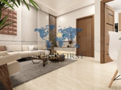 A vendre appartement S+1 de 50.67m² avec jardin et terrasse