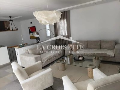 Etage de villa s2 meublé à louer à La Soukra MEL0595