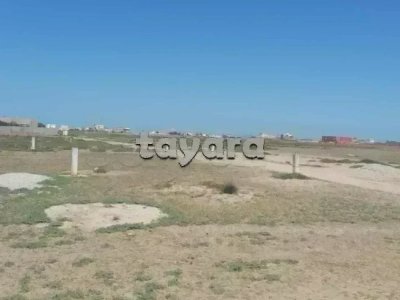 Raoued Cité des Juges, pas loin du port financier et à 1500m de la plage A vendre terrain pour usage d’habitation 200DT