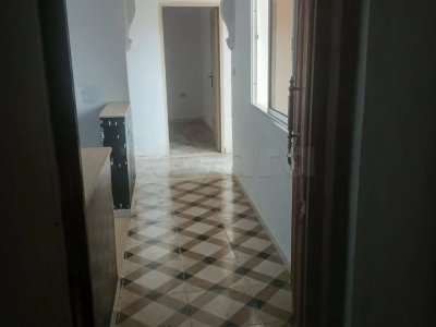 À VENDRE – ARIANA / SIDI AMOR  Villa S+3 rez de chaussée avec 4 Appartements S+2