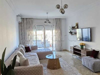 à loyer appartement S+3 à Ennasr