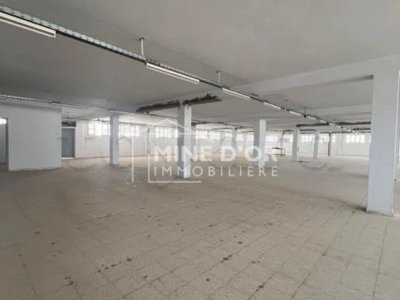 À Louer Dépôt 1200 m² Charguia 2