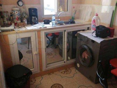 APPARTEMENT NON MEUBLE A SOUKRA