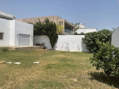 A Louer une villa meublé à Rue de Parc La Soukra