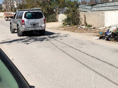 Terrain à la soukra