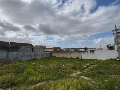 Terrain 500 m² à vendre à Raoued – Titre Bleu