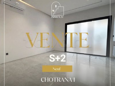 A vendre un appt S+2 à Chotrana  1