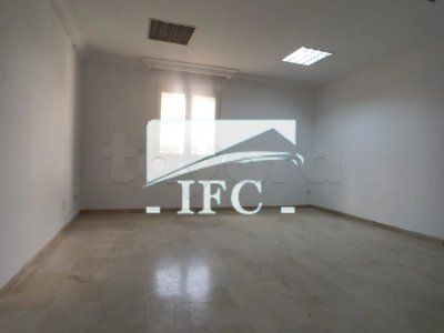 Bureau en 4 espaces-110m²-Ariana-IFCA156