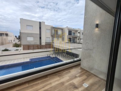 Location appartement S2 meublé à Chotrana 1