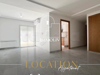A louer un appartement S+3 à la Soukra Park