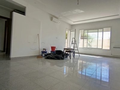 À louer Appartement S+3 avec Jardin situé à Jardin d’el Menzah