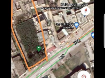 terrain a vendre sidi amor raoued