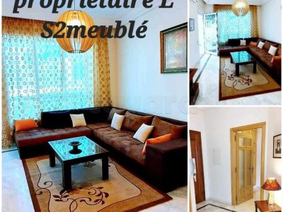 Particulier L S2 meublé Ennasr2 pour étranger
