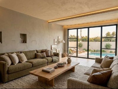 Villa inachevée à vendre à borjtuil