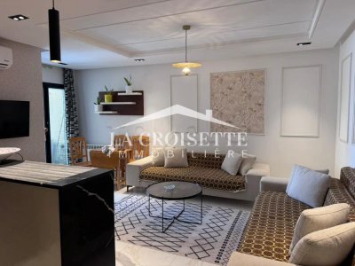 Appartement s1 meublé à louer à La Soukra MAL2225