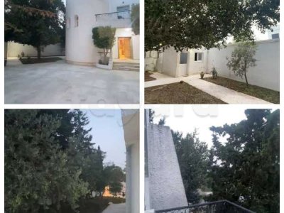 villa à louer à soukra
