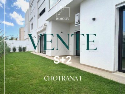 A vendre un S2 direct promoteur à Chotrana 1