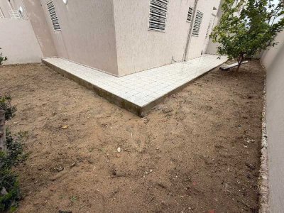 📍ENNKHILETE - ARIANA:  APPARTEMENT S+3 NEUF  AVEC JARDIN A LOUER