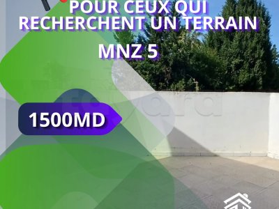 OPPORTUNITÉ POUR CEUX QUI RECHERCHENT UN TERRAIN À MENZAH 5