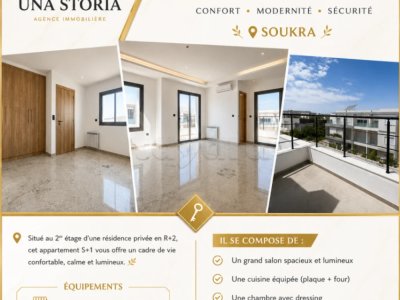 S+1 Location à Soukra