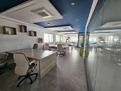 📍 EL MENZAH 5 - A LOUER PLATEAU DE BUREAUX PREMIUM  CLE EN MAIN