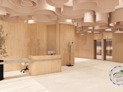 À louer – immeuble moderne 6000 m² à charguia 2