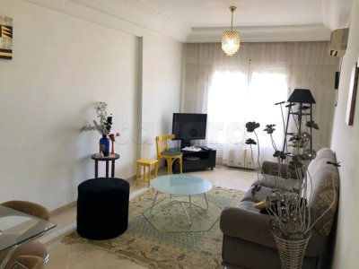 Appart S+1 meublé à Ennasr 2 Hedi Nouira