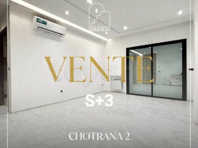 A vendre S3 direct promoteur à Chotrana 2