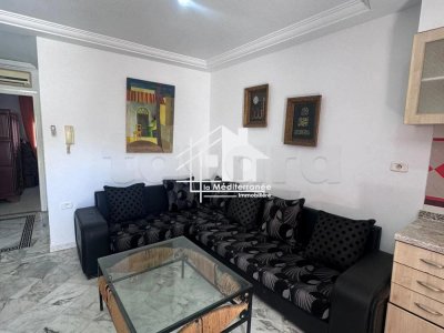 A louer appartement S+1 meublé à Ennasr