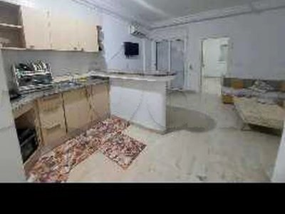 a louer appartement s+1 meublé à jardin de lmanzeh