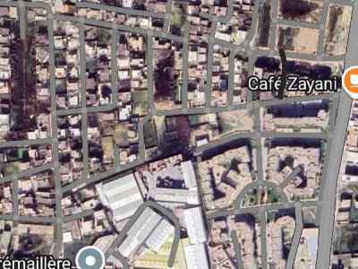 A vendre Terrain 498m