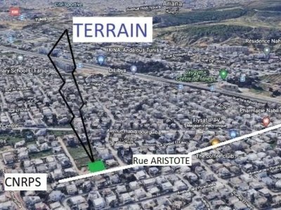 Terrain nu Ghazela