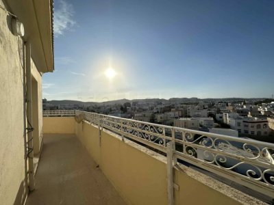Appart S+4 avec terrasse à Enkhilet