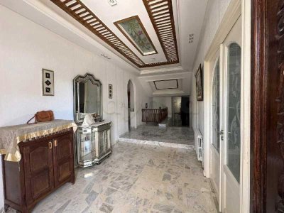 GHAZELLA – VILLA À VENDRE SUR DEUX NIVEAUX SÉPARÉS