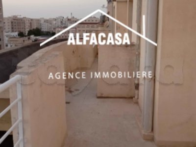 A LOUER  OU A VENDRE UN S+1 À RIADH SOUKRA
