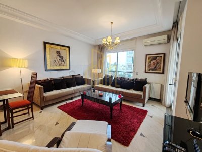 A Vendre un appartement S+2 à Ennasr 1