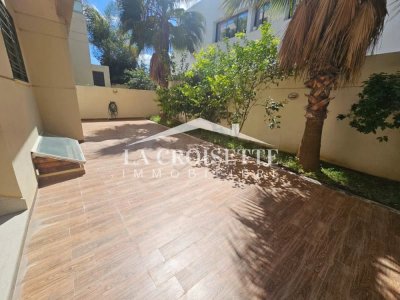 Appartement s2 avec jardin à louer  à La Soukra MAL1538