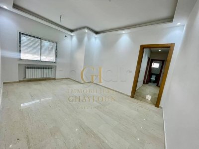 🏡 À louer –  Appartement neuf  S+2 jardin d'El menzah 1