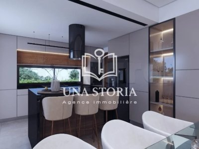 Villa jumelée S+4 neuve – Jamais Habitée à Soukra