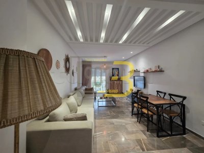 À louer En Exclusivité Appartement S+2 vide à Ennaser 2